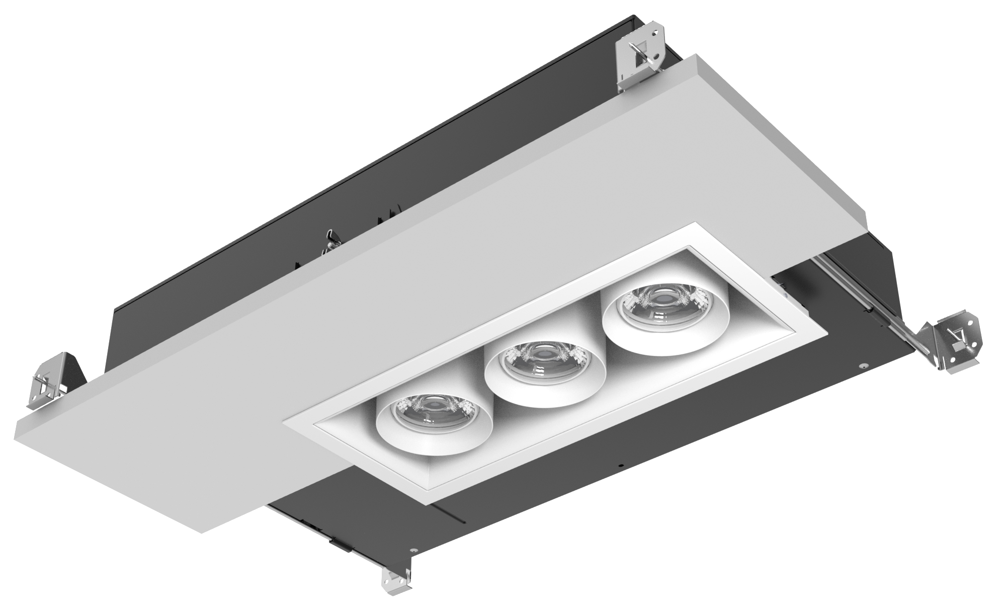 3" Light Module, 3 Linear Multiples Lighting